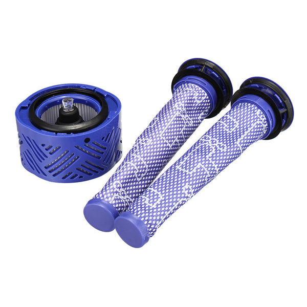 2pcs Pre Filter with Hepa Filter Kit Replacement for Dyson V6 Vacuums Spare Part