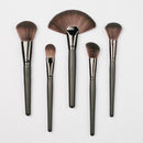 32PCS Professional Fiber Makeup Brushes Set Foundation Cosmetic Powder Brush With PU Bag