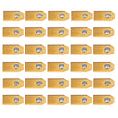 30pcs 0.75mm Replacement Blades Lawnmower Mower Coated Titanium For Automower 220 230 265 ACX 305 308 310