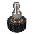 High Pressure Washer Quick Connect M22-14mm X 1/4 Inch Quick Connect Adapter
