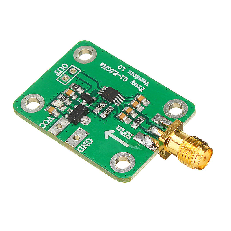 0.1 - 2.5GHz RF Power Meter Logarithmic Detectoration Assortment Logarithmic Detector Power Detection