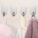 3KG Self Adhesive Bathroom Wall Door Stainless Steel Holder Home Hook