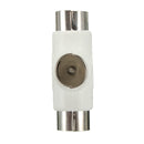 Coaxial Coax Antenna Y Splitter Adapter Aerial to CATV TV Converter Socket Plug