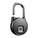 ANYTEK P22 Anti Theft Luggage Fingerprint Waterproof Electronic Smart Lock Security Padlock Door Lock Luggage Case Lock