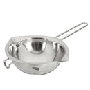 11cm Stainless Steel Chocolate Butter Melting Pot Pan Kitchen Milk Bowl Boiler