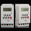 Digital Electronic Timer Switch AC 220V 25A Din Rail Programmable