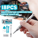 18PCS Multiple Purpose Screwdriver Repair Tool Sets For Smart Phone Tablet iPhone iPad Samsung