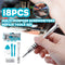 18PCS Multiple Purpose Screwdriver Repair Tool Sets For Smart Phone Tablet iPhone iPad Samsung
