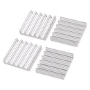 10Pcs 13*13mm Aluminum Heat Sink CPU Radiator Chip for Raspberry Pi