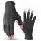 1 Pair Anti Arthritis Gloves Ease Pain Relief Gloves Hand Support Outdoor Fitness Half Finger Gloves