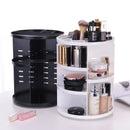 360 Rotating Makeup Organizer Box Brush Holder Jewelry Organizer Case Desktop Cosmetic Storage Box