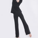 Plus Size Women Yoga Suits Sports Fitness Yoga Clothing Set Modal Bunched Stitching Sportswear