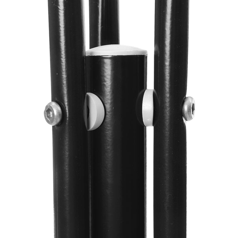 12 Hooks Metal Coat Stand Rack Clothes Hat Storage Hanger Holder Home Tree Entryway