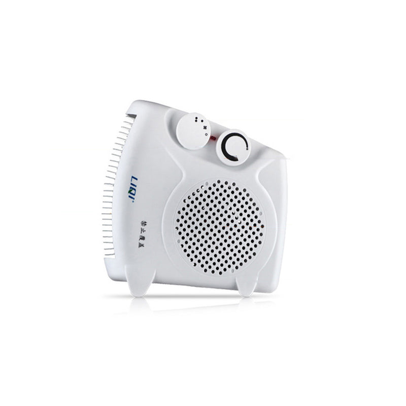 2000W Air Heater Fan 3 Gears Portable Desktop Electric Fast Heating Winter Warmer with Overload Protection
