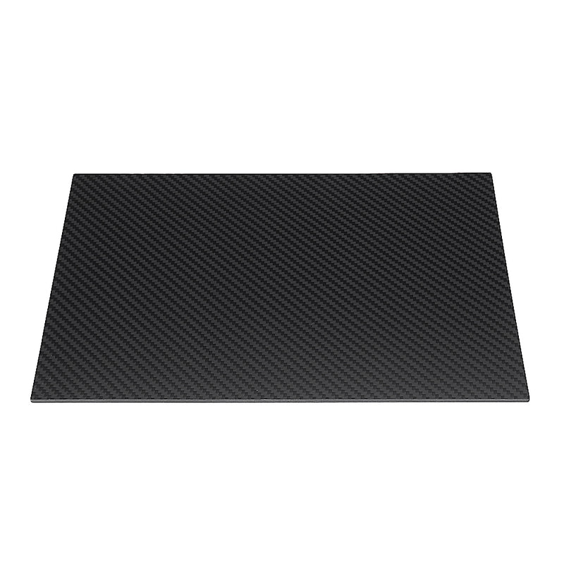 250X420mm 3K Carbon Fiber Board Carbon Fiber Plate Plain Weave Matte Panel Sheet 0.5-5mm Thickness