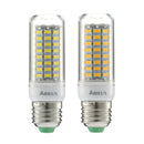 ARILUX E27 E14 B22 GU10 G9 5W SMD5730 Constant Current Smart IC 89LEDs Corn Light Bulb AC220V