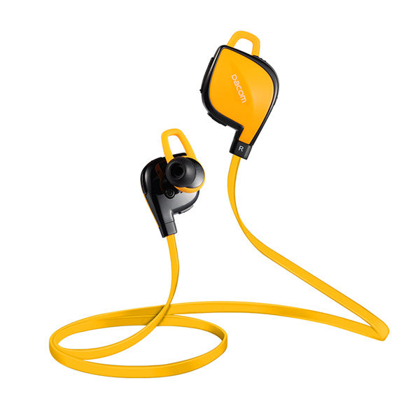 DACOM G02A Sport Stereo Flat Cable Wireless bluetooth 4.1 Headphone Earphone With NFC
