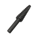 Drillpro 5Pcs 6mm Round Shank Rotary Rasp Set Wood Working Grinding Drill Bits Rotary File Cutter