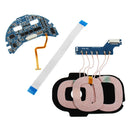 S8-31 PCBA 3 Coils Type C DIY Foldable Qi Wireless Fast Charger DIY Circuit Board