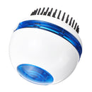 Portable Electric Ionic Hairbrush Mini Ion Hair Brush Head Hair Comb Massage