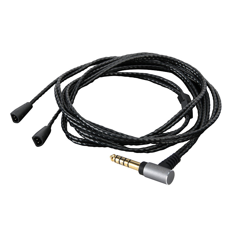 Earmax 4.4mm DIY Replacement Headphone Earphone Audio Cable For Sennheiser IE80 IE8 IE8I