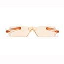 Italy Style Ultra-slim Ultra-thin Compact Reading Glasses Magnet Folding Presbyopia Glass