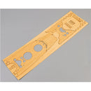 Wooden Deck For Tamiya 78030 1:350 Scale Japanese Battleship Yamato Model Replacement Accessories