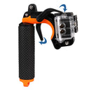 Shutter Trigger Diving Buoyancy Selfie Stick Mobile Phone Holder Handheld Stabilizer for GoPro Camera