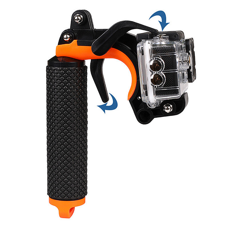 Shutter Trigger Diving Buoyancy Selfie Stick Mobile Phone Holder Handheld Stabilizer for GoPro Camera