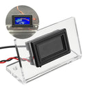 Large 4 Pin IDE Water Cooling Thermometer with Bracket and Water Plug for Pointer Type