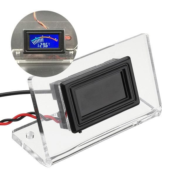 Large 4 Pin IDE Water Cooling Thermometer with Bracket and Water Plug for Pointer Type