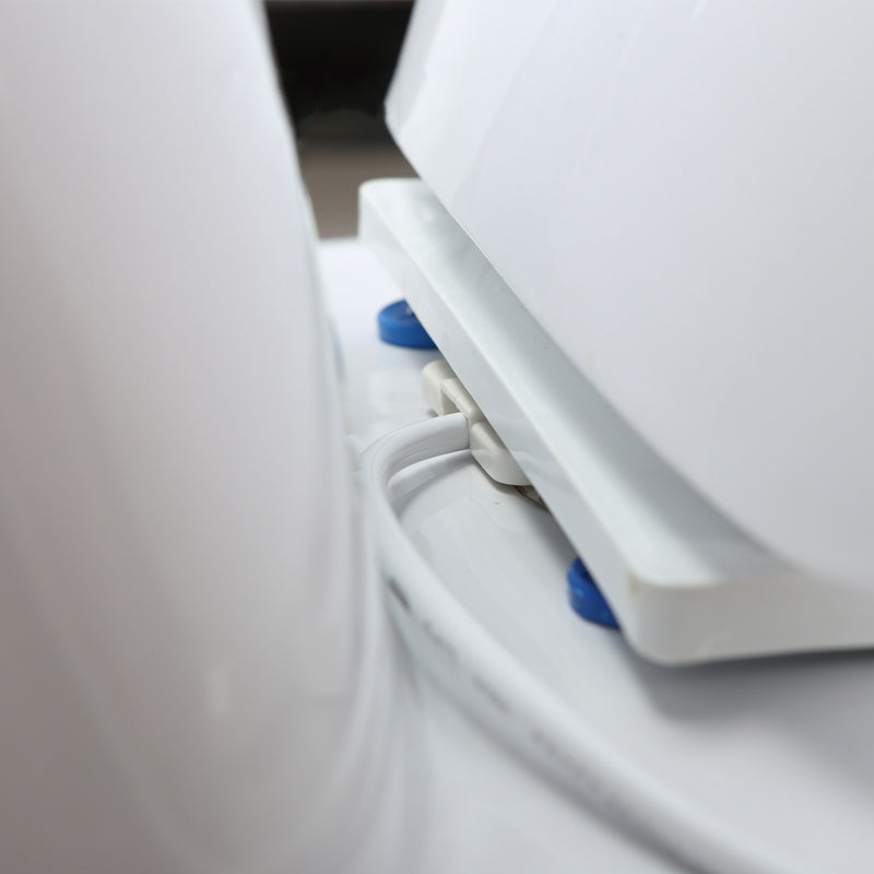 HESHE Bathroom Smart Toilet Seat Bidet Intelligent Toilet Flushing Sanitary Device