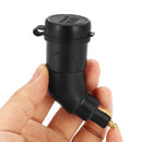 5V 3.3A Dual USB Power Adapter Plug for BMW Motorcycle Charger Socket for iPhone
