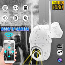 HD 1080P WIFI IP Camera Wireless PTZ ZOOM CCTV Home Security 60M IR Camera IP66 Outdoor