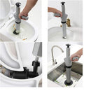 High Pressure Pump Cleaner Dredge Plunger Air Drain B Laster Clogged Pipe