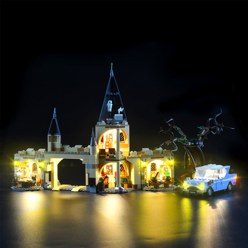 LED Light Lighting Kit ONLY For LEGO 75953 Whomping Willow Bricks Toys