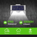 9 LED Solar Light PIR Motion Sensor Remote Control Outdoor Waterproof Wall Lamp Home Outdoor Garden