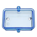 Mini Waterproof Plastic Transparent Receiver Box P2047 For 1/10 RC Short Course Slash HQ727
