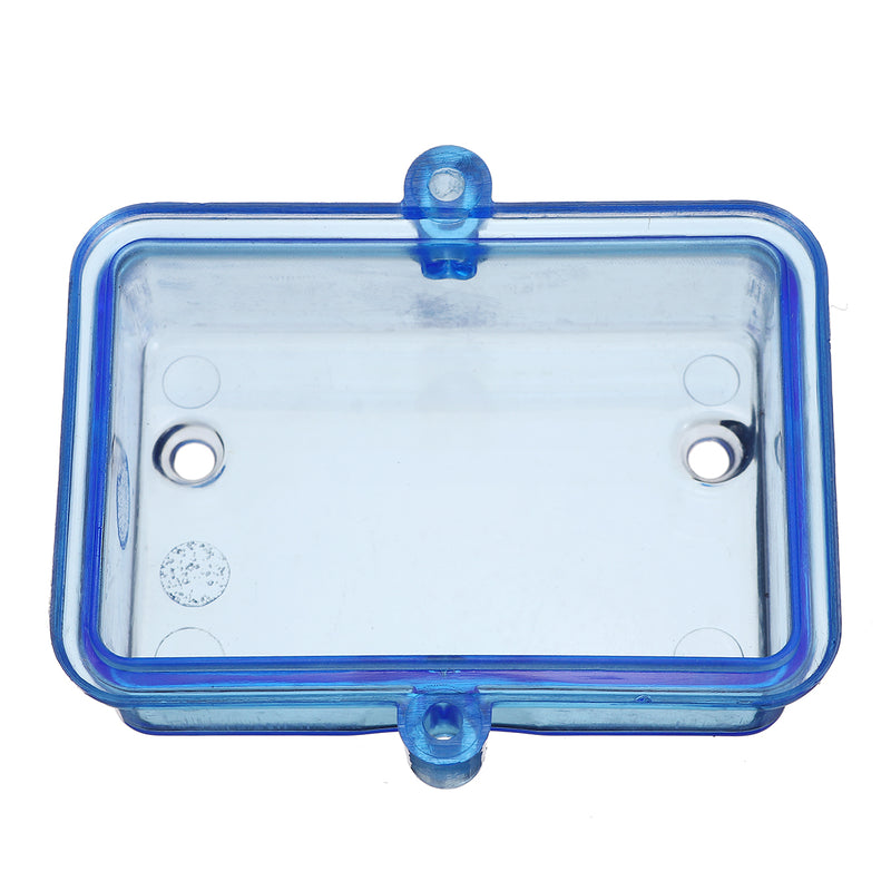Mini Waterproof Plastic Transparent Receiver Box P2047 For 1/10 RC Short Course Slash HQ727