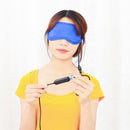 USB Heating Eye Mask 3 Speeds Timing Warm Compress Eye Patch Massager Relieve Blepharitis
