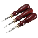Practical DIY Leather Craft Edge Skiving Beveling Beveler Cutting Working Hand Craft Tool