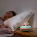 emie Space Traveler Decompression Sleep Night Light Bedside Table Lamp Portable White Noise Machine