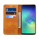 Bakeey Magnetic Flip Protective Case For Samsung Galaxy S10 6.1 Inch Wallet Card Slot Kicktand Cover