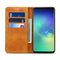 Bakeey Magnetic Flip Protective Case For Samsung Galaxy S10 6.1 Inch Wallet Card Slot Kicktand Cover