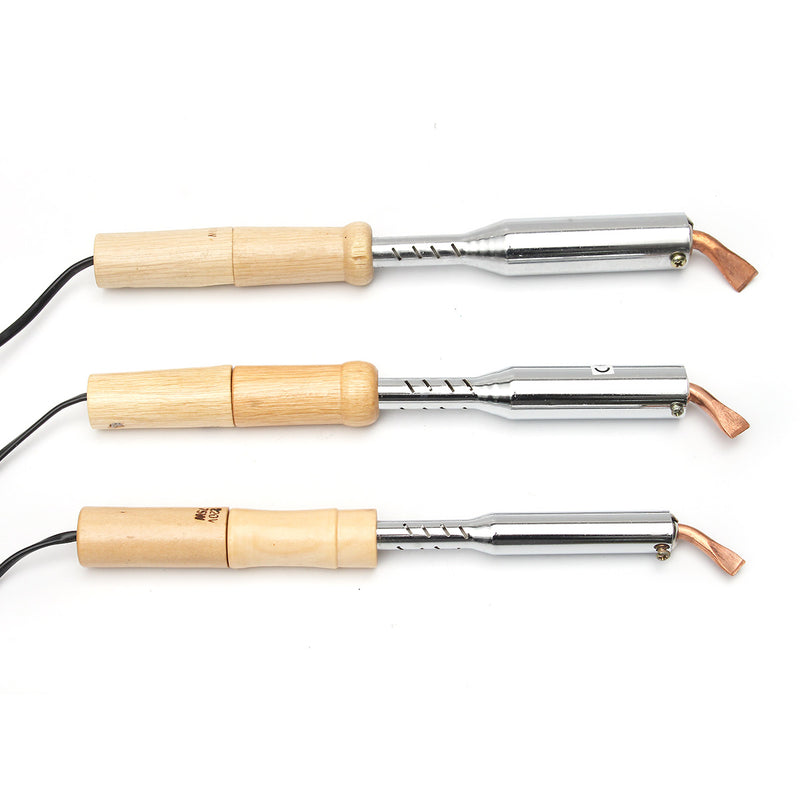 220V 75W 100W 150W Heavy Duty Soldering Iron Chisel Point Electronic Maintenance