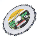 235mm Wood Carving Disc Chain Trimmer Head Brush Cutter Blade for Cut Curve and Carve