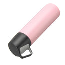 500ml Stainless Steel Thermal Vacuum Water Bottle Hot Coffee Lid Travel Cup Mug