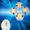 10Pcs 3W/5W/7W/9W White/Warm White COB Led Chip No Need Driver for DIY Bulb Downlight Track Light