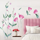 Miico SK9330 Flower Painting Sticker Home Decorative Sticker Wall Sticker DIY Sticker