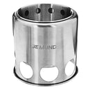 Xmund XD-ST3 Cooking Stove Portable Stainless Steel Wood Burning Stove for Backpacking Hiking Picnic